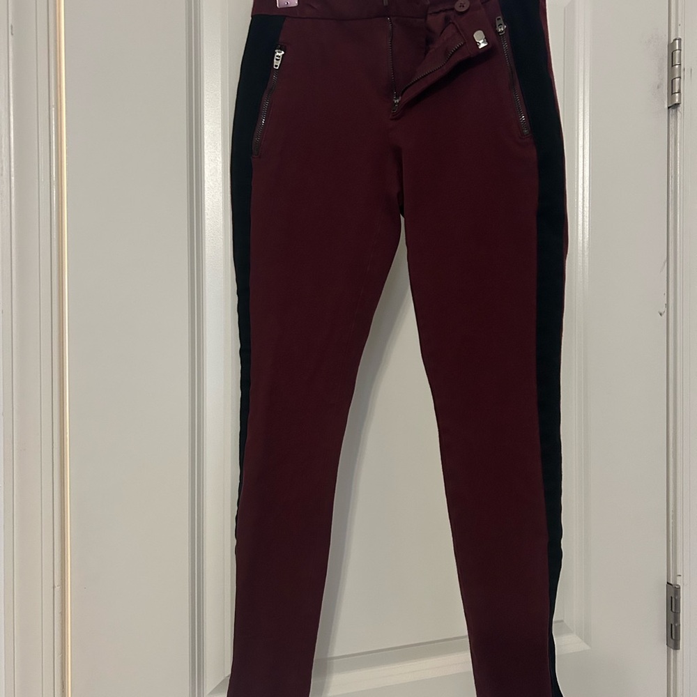 Banana Republic Burgundy Pants